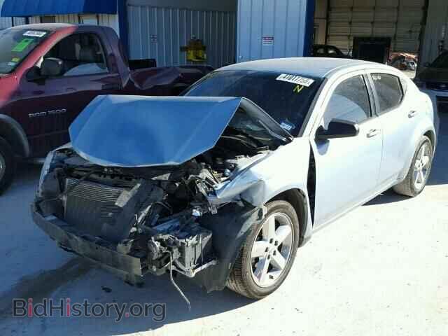 2013 DODGE AVENGER - VIN: 1C3CDZAB7DN652441 - Фото 2