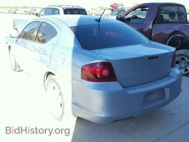 2013 DODGE AVENGER - VIN: 1C3CDZAB7DN652441 - Фото 3