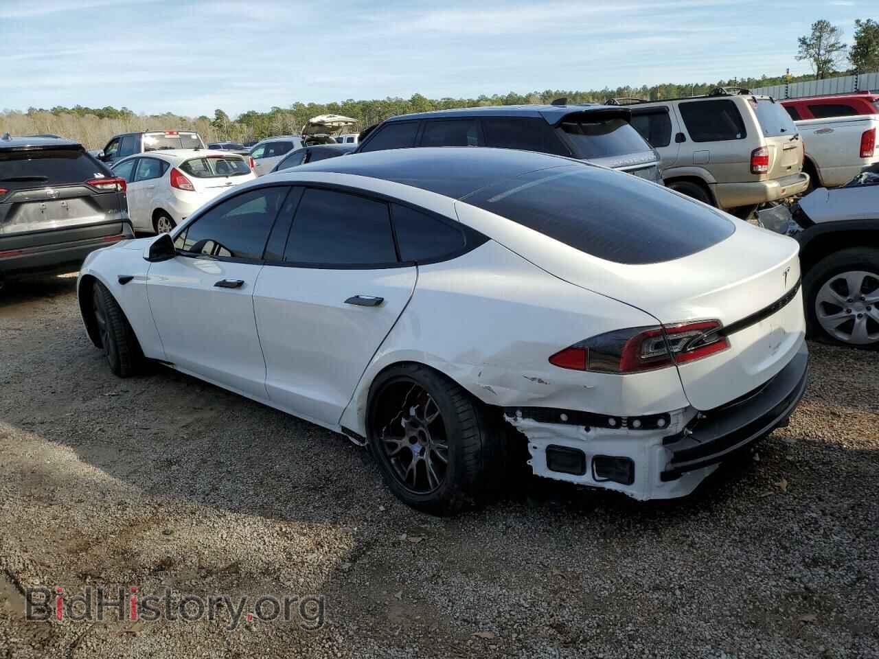 2021 TESLA MODEL S - VIN: 5YJSA1E55MF429285 - Photo 2