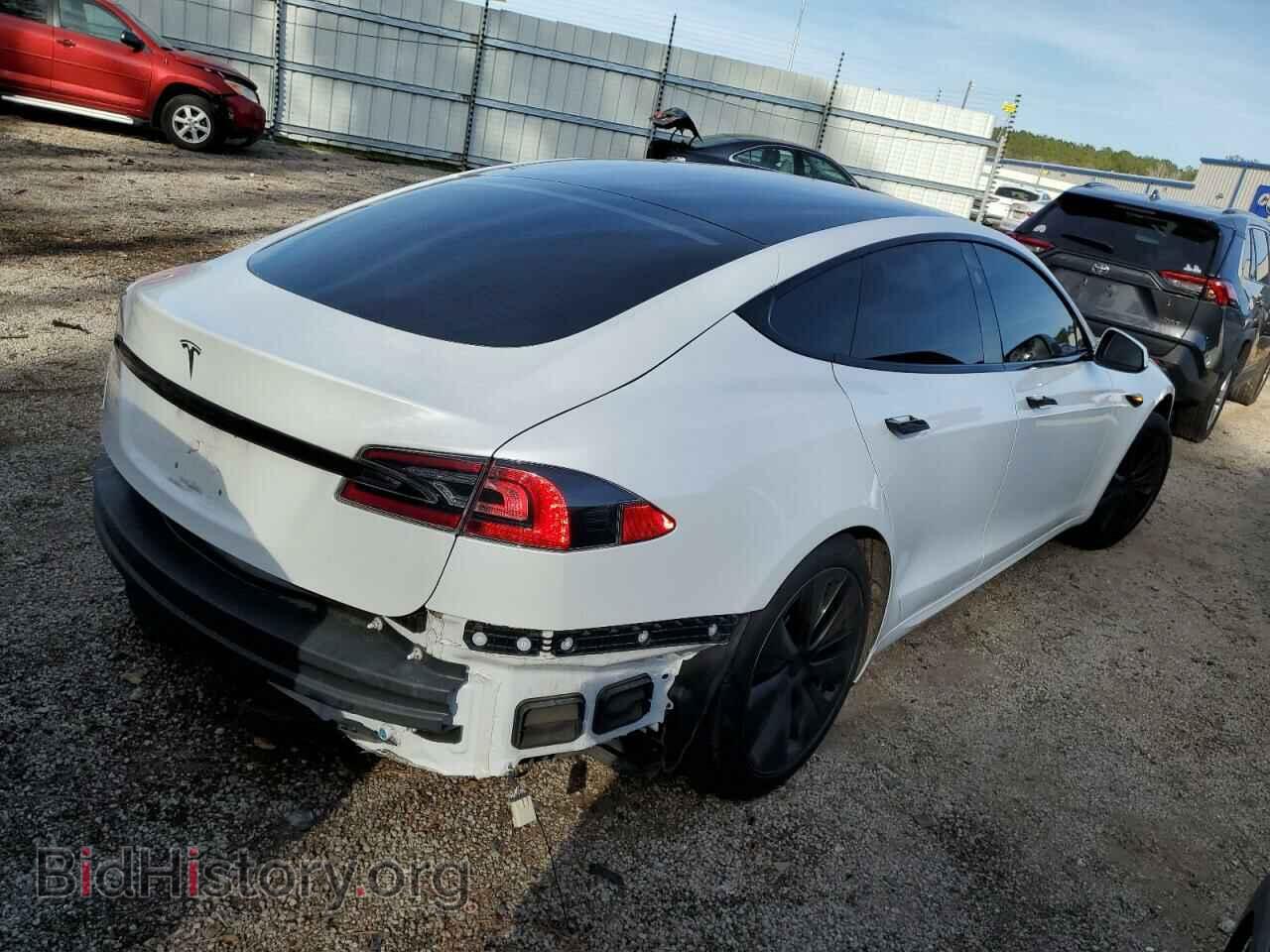 2021 TESLA MODEL S - VIN: 5YJSA1E55MF429285 - Photo 3