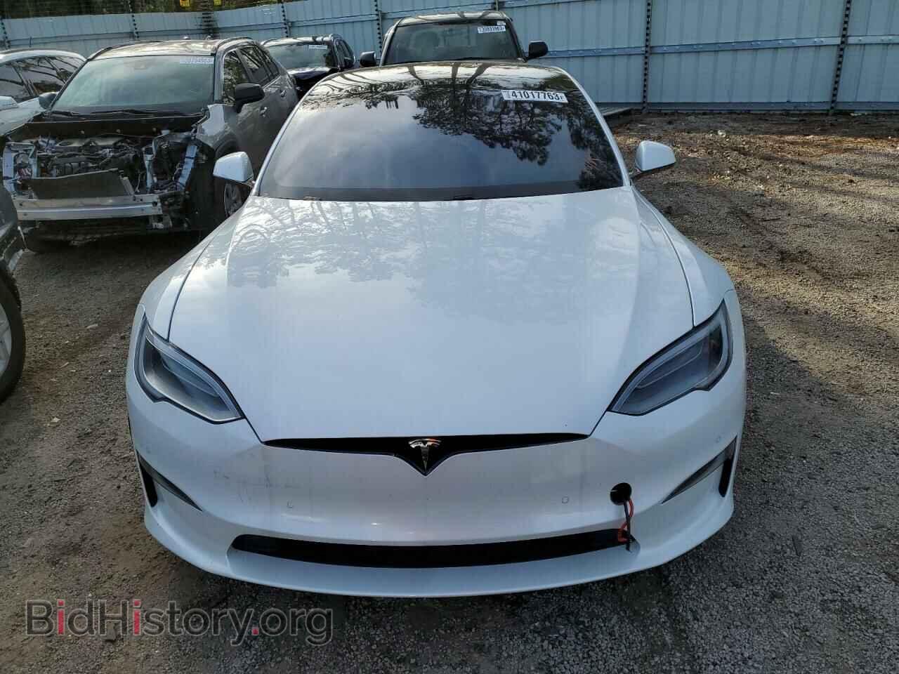 2021 TESLA MODEL S - VIN: 5YJSA1E55MF429285 - Photo 5