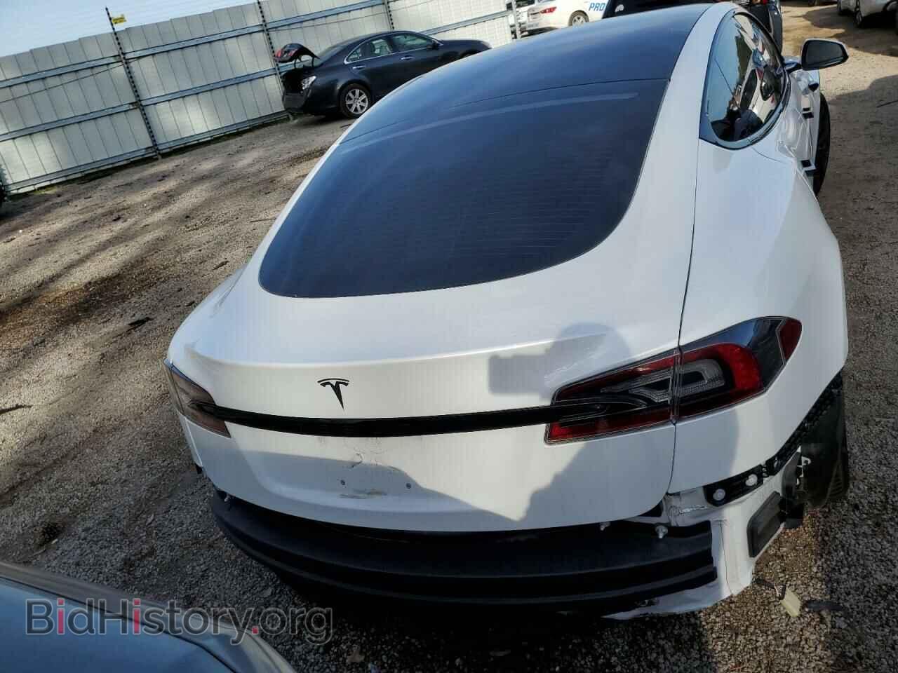 2021 TESLA MODEL S - VIN: 5YJSA1E55MF429285 - Photo 6
