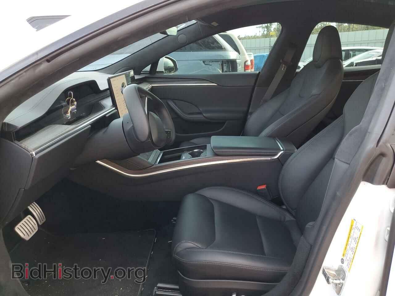 2021 TESLA MODEL S - VIN: 5YJSA1E55MF429285 - Photo 7