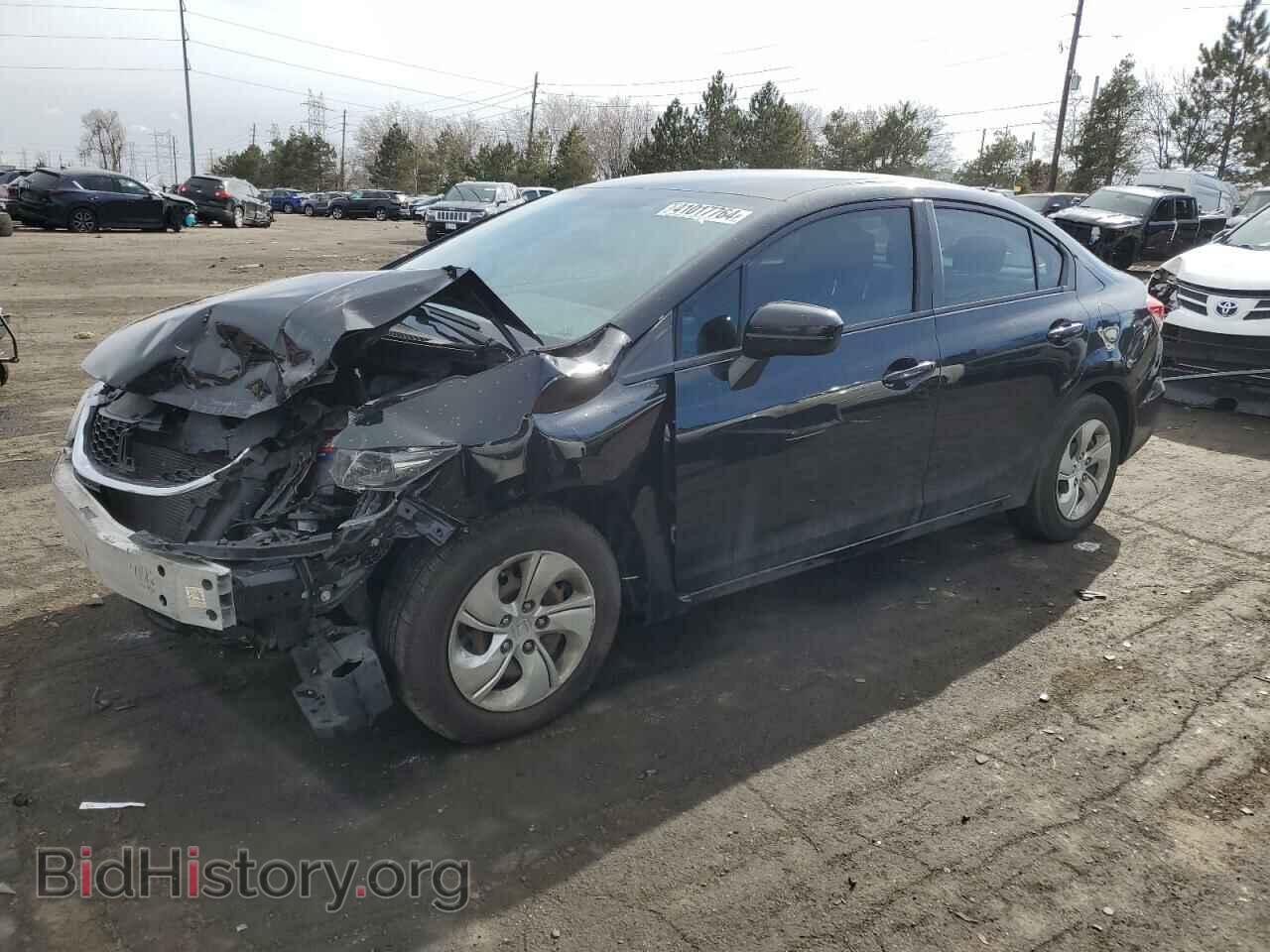 Фотография 19XFB2F54FE109533 - HONDA CIVIC 2015