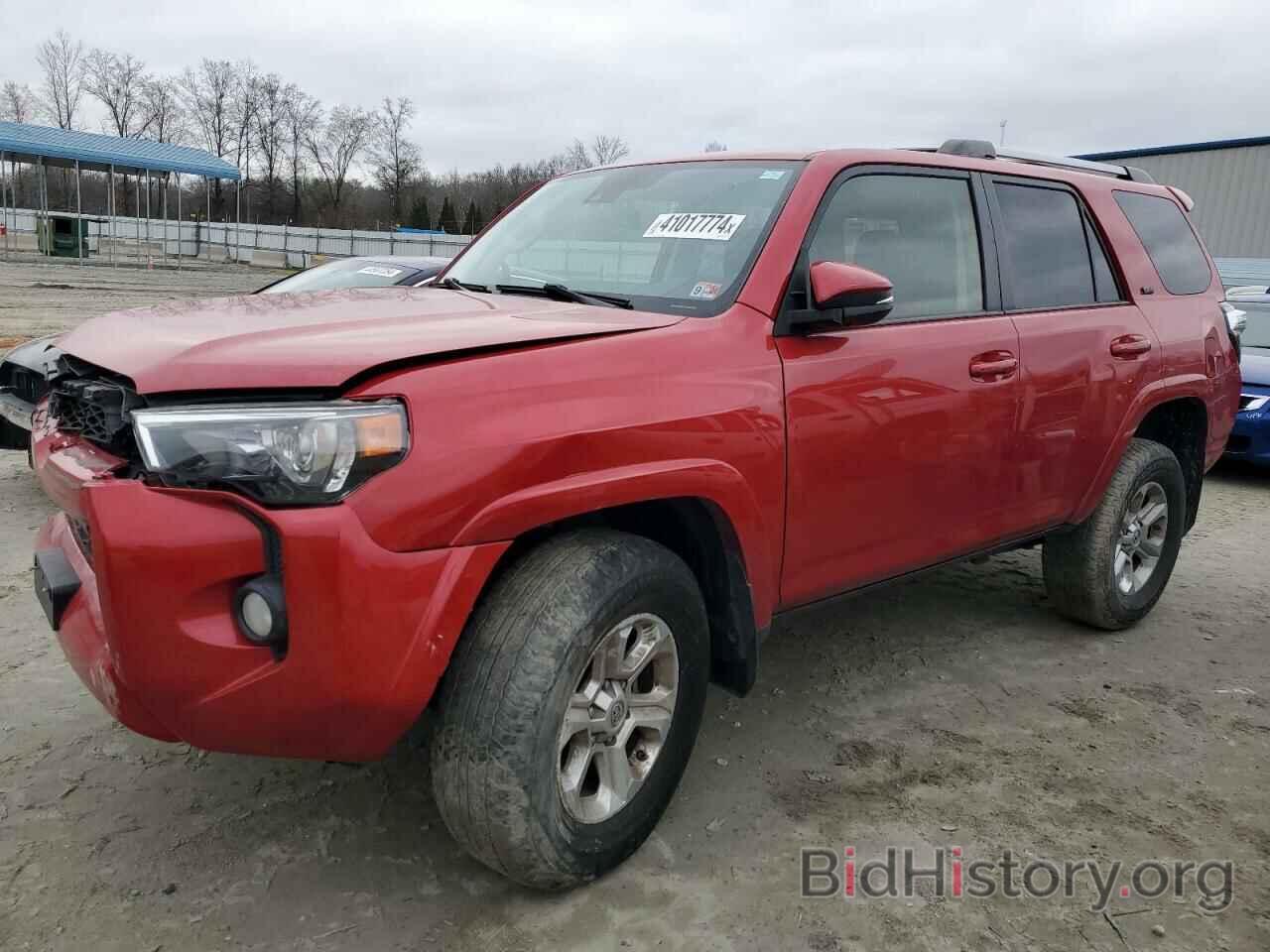 Photo JTEBU5JR4L5746543 - TOYOTA 4RUNNER 2020