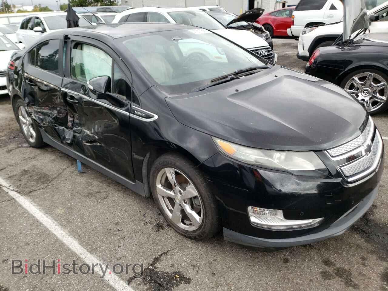 2011 CHEVROLET VOLT - VIN: 1G1RD6E41BU100221 - Photo 4