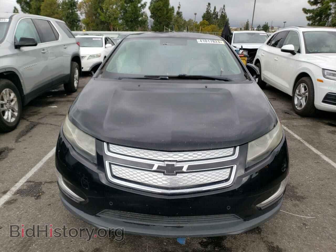 2011 CHEVROLET VOLT - VIN: 1G1RD6E41BU100221 - Photo 5
