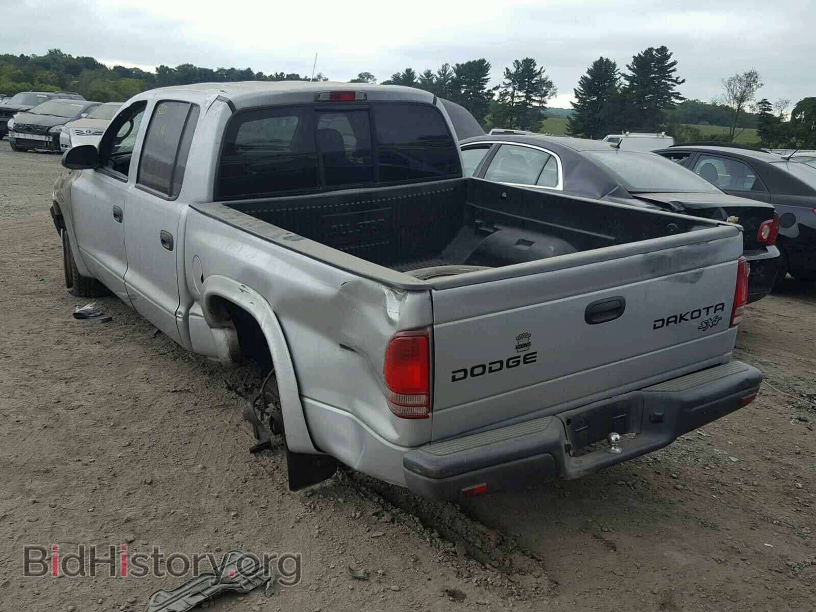 2003 DODGE DAKOTA - VIN: 1D7HL38X73S228444 - Фото 3