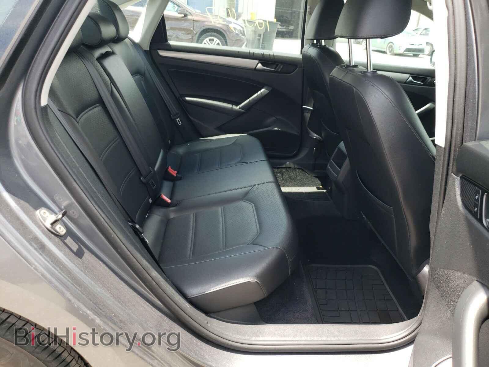 2014 VOLKSWAGEN PASSAT - VIN: 1VWAT7A3XEC081301 - Фото 6