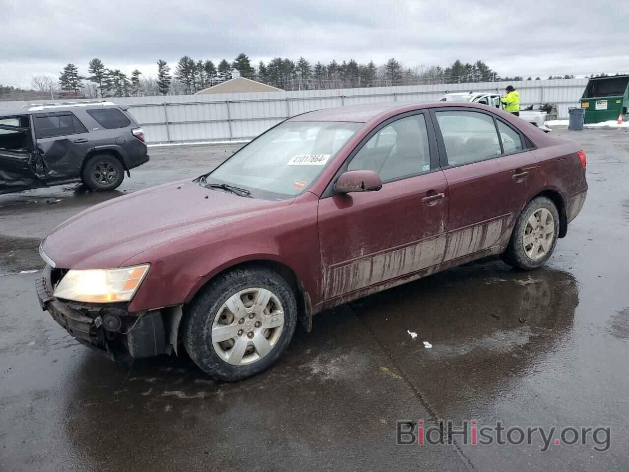 Photo 5NPET46C29H523087 - HYUNDAI SONATA 2009