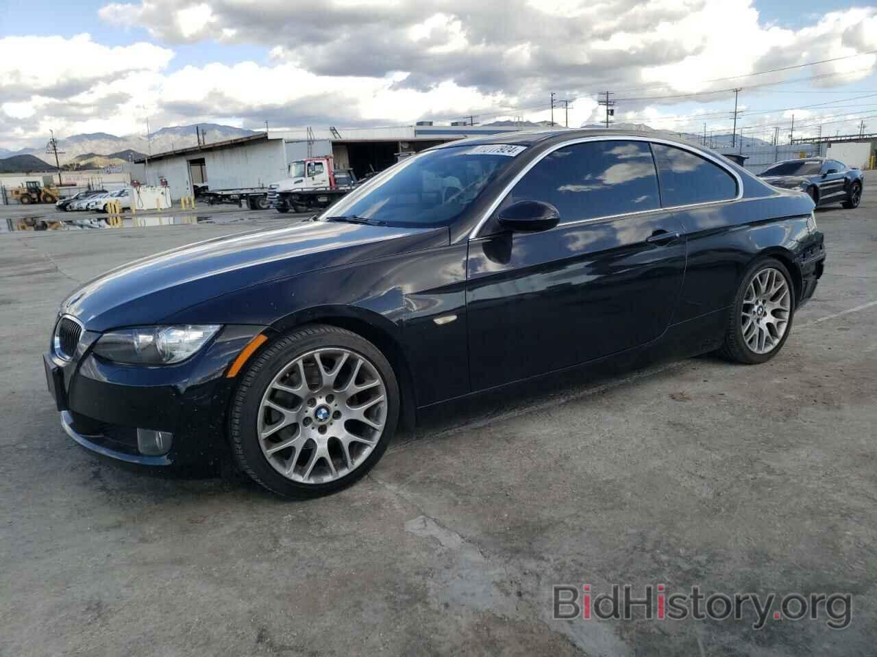 Photo WBAWV13598P120341 - BMW 3 SERIES 2008