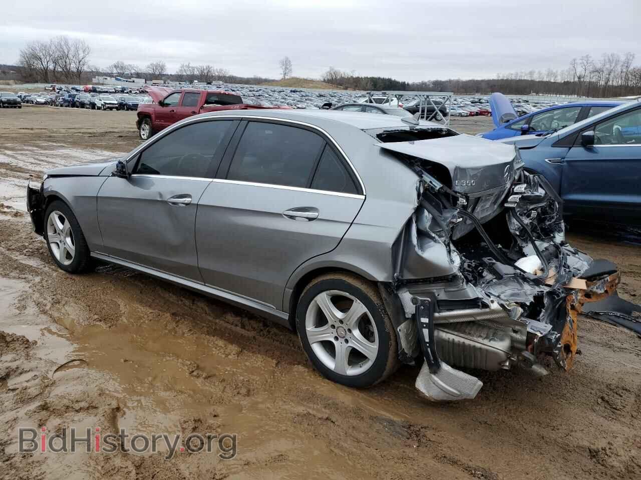 2014 MERCEDES-BENZ E-CLASS - VIN: WDDHF8JB9EA985230 - Фото 2