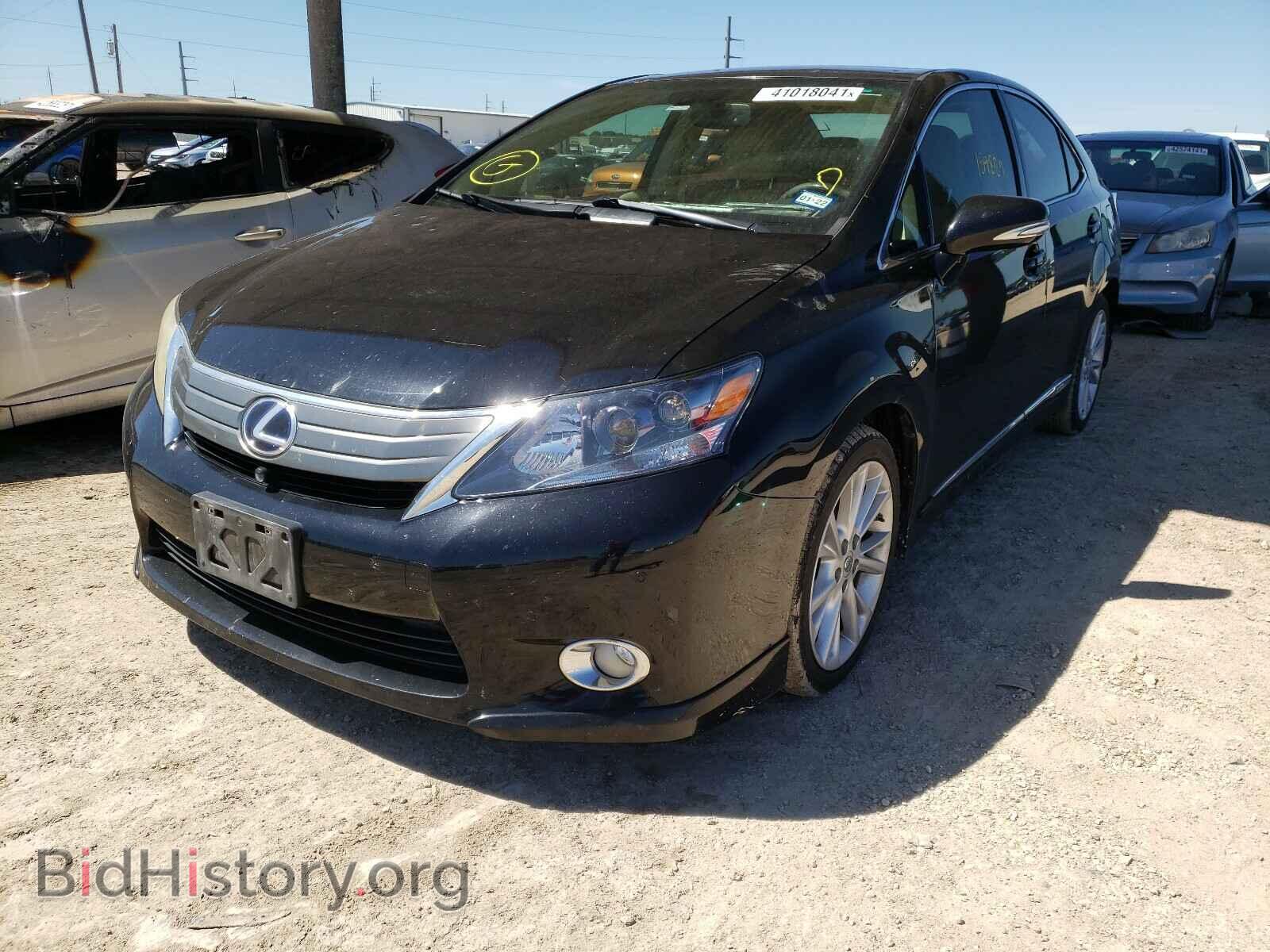 2010 LEXUS HS - VIN: JTHBB1BA7A2014738 - Фото 2