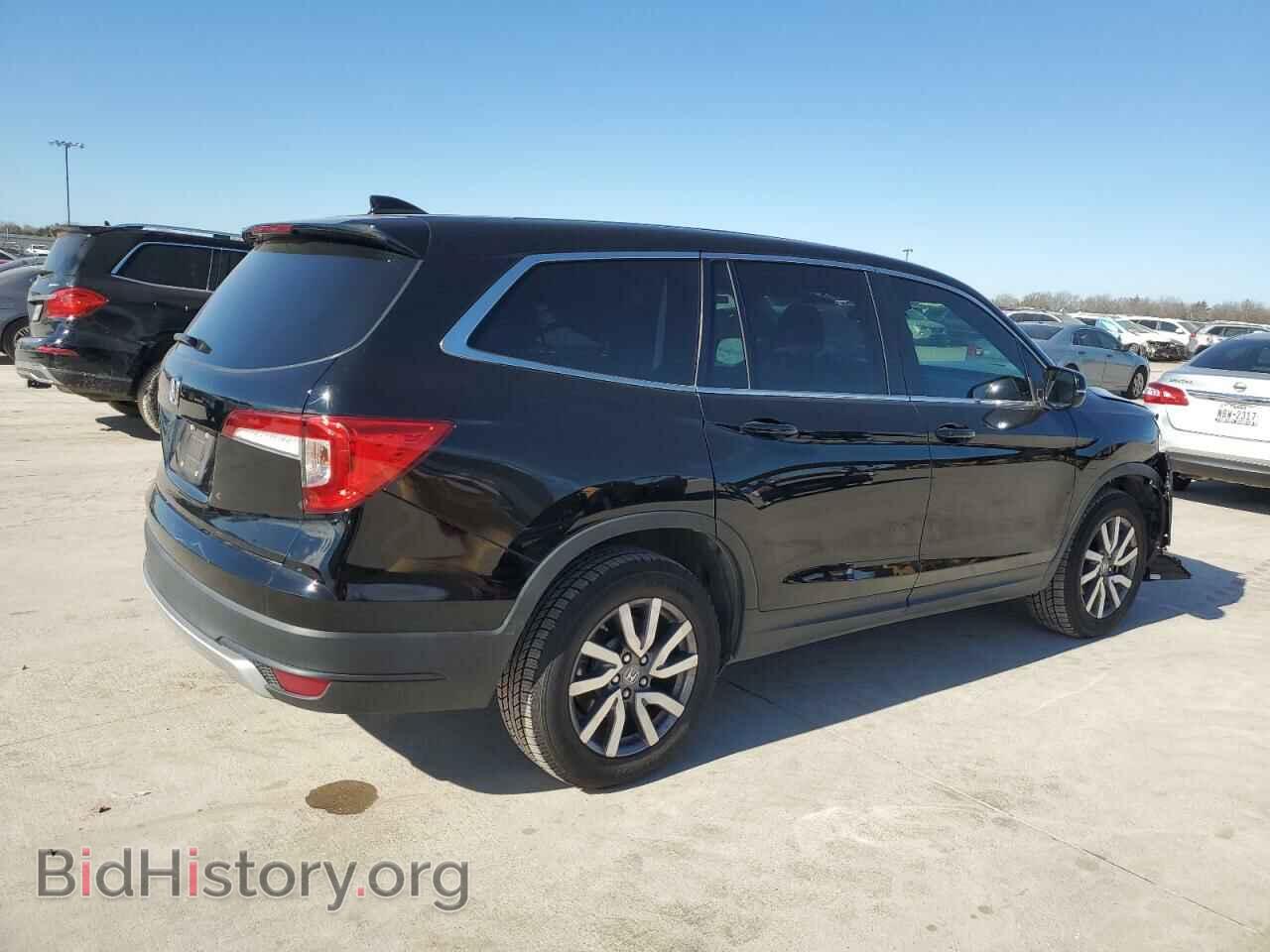 2020 HONDA PILOT - VIN: 5FNYF5H56LB026977 - Фото 3