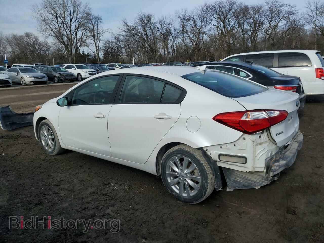 2014 KIA FORTE - VIN: KNAFX4A68E5223961 - Фото 2