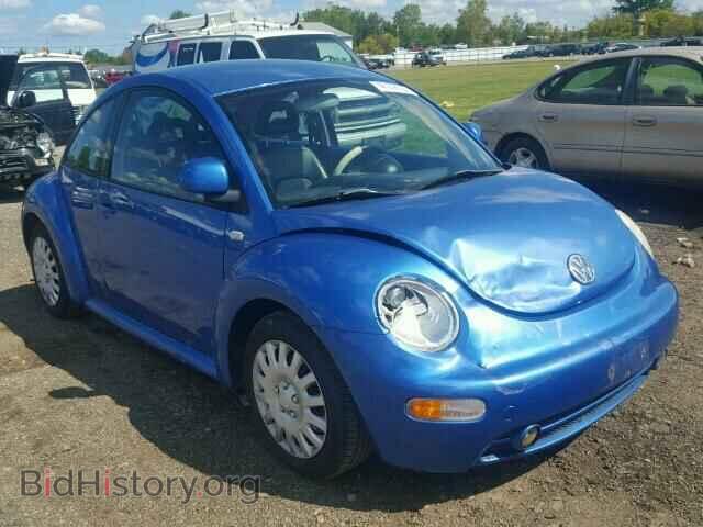 Photo 3VWCA21C2XM434522 - VOLKSWAGEN BEETLE 1999