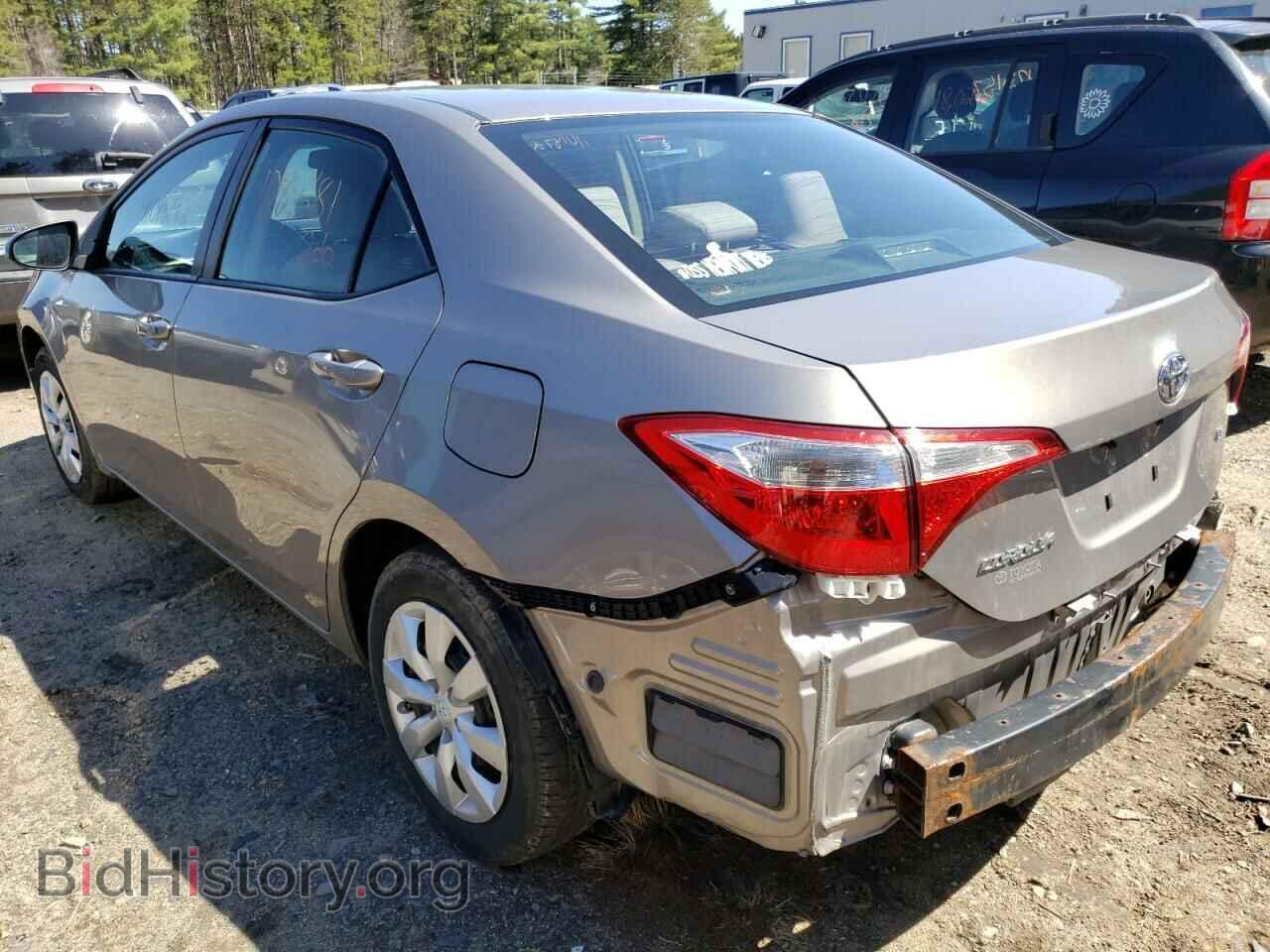 2014 TOYOTA COROLLA - VIN: 2T1BURHE5EC007931 - Фото 3