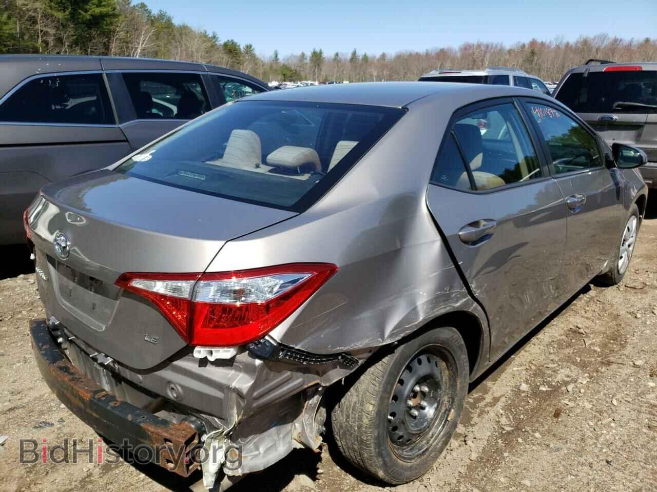 2014 TOYOTA COROLLA - VIN: 2T1BURHE5EC007931 - Фото 4
