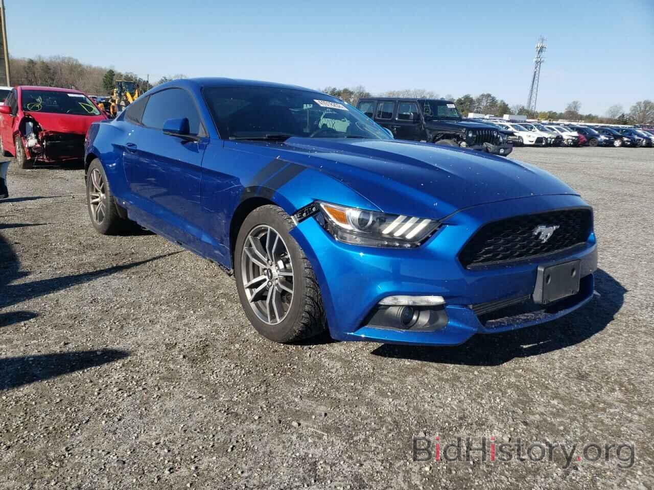 Photo 1FA6P8TH7H5221217 - FORD MUSTANG 2017
