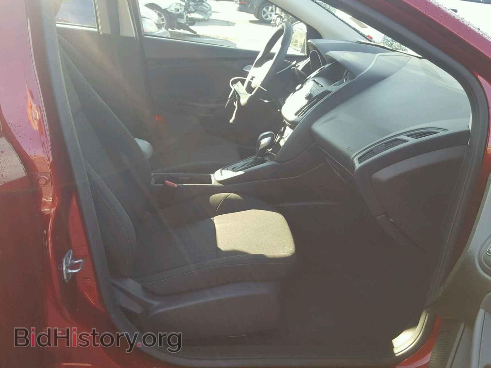2016 FORD FOCUS - VIN: 1FADP3F23GL297383 - Фото 5