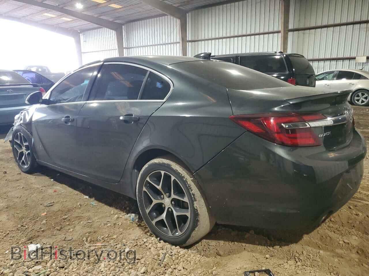 2017 BUICK REGAL - VIN: 2G4GL5EX9H9184411 - Фото 2
