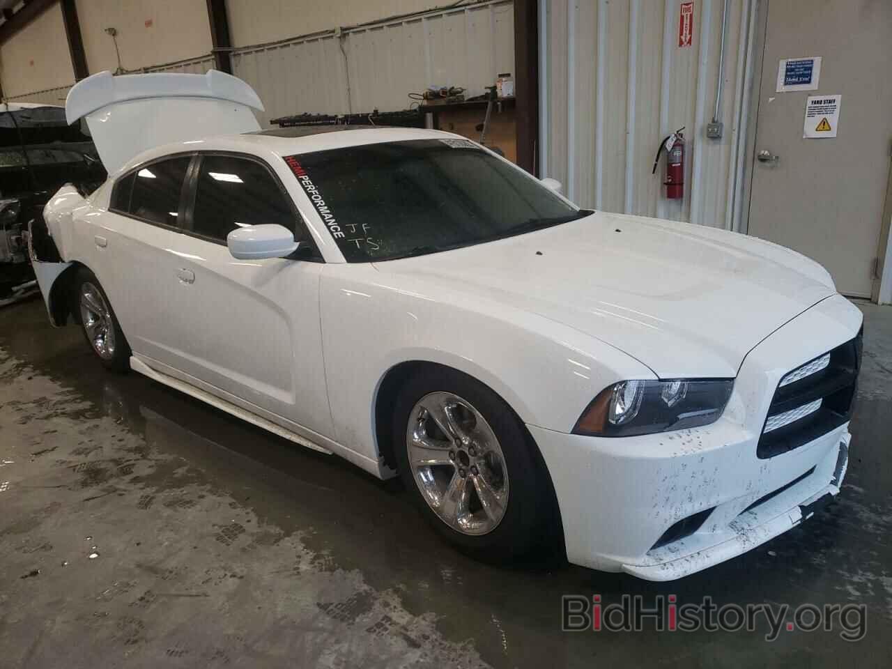 Photo 2C3CDXCT9DH525371 - DODGE CHARGER 2013