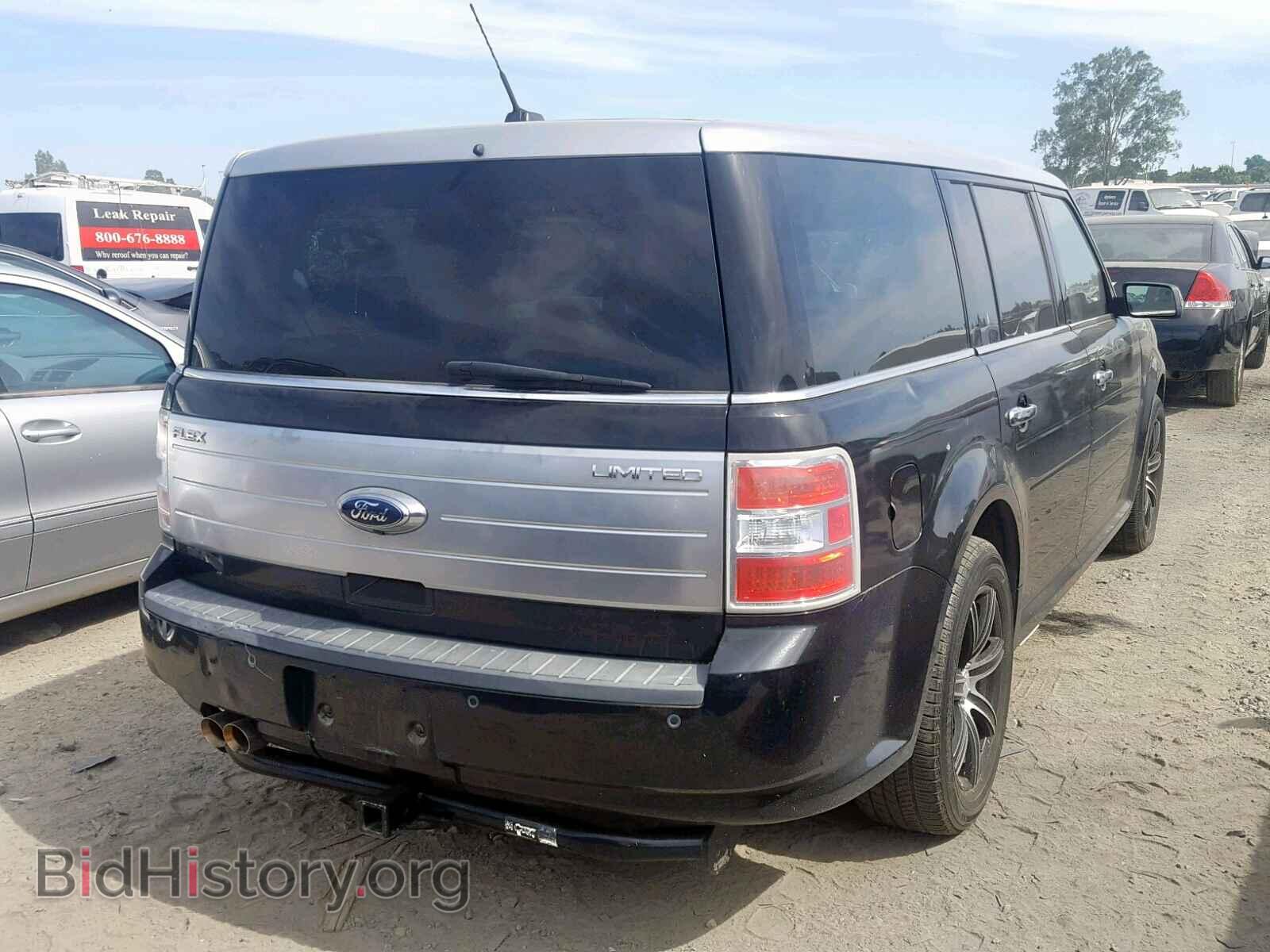 2009 FORD FLEX LIMIT - VIN: 2FMDK53C69BA84282 - Фото 4