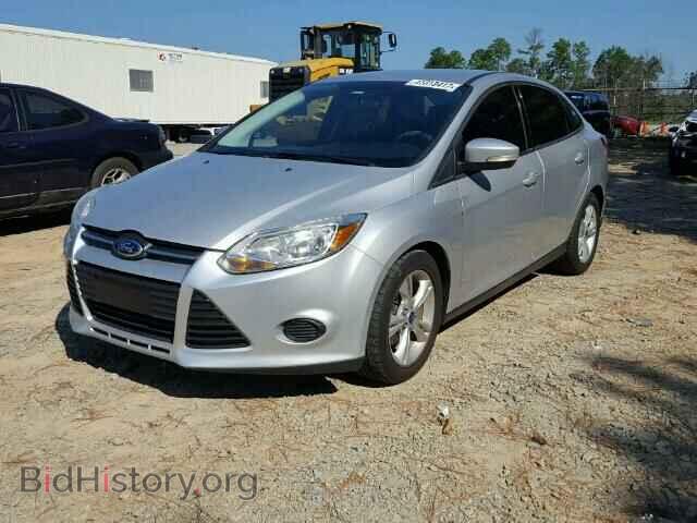2013 FORD FOCUS - VIN: 1FADP3F25DL338253 - Фото 2