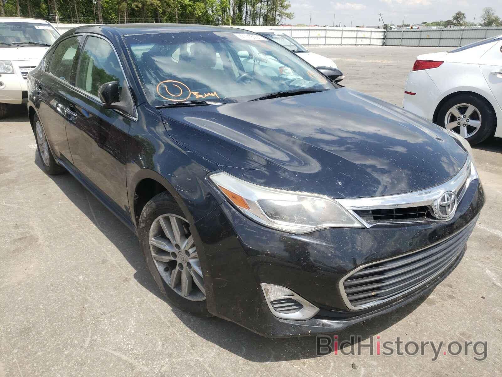 Фотография 4T1BK1EB5DU056075 - TOYOTA AVALON 2013