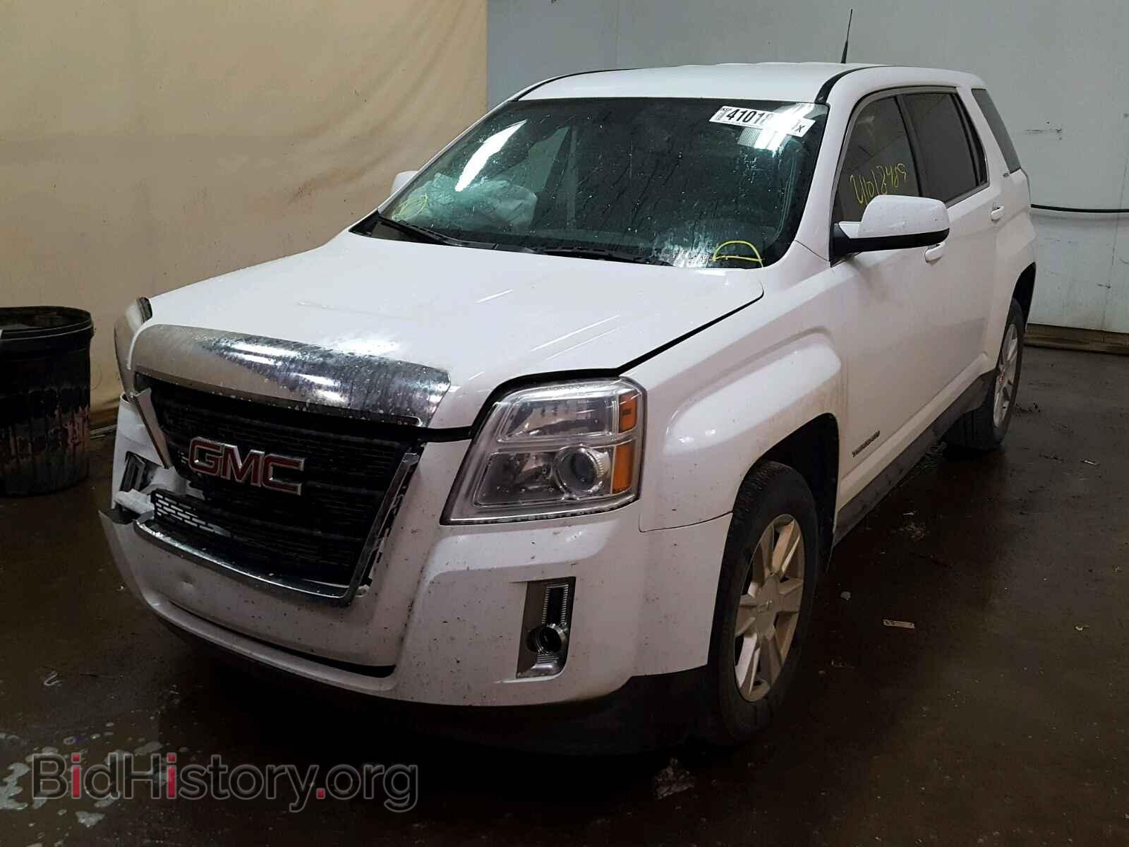 2011 GMC TERRAIN SL - VIN: 2CTFLREC0B6443398 - Фото 2
