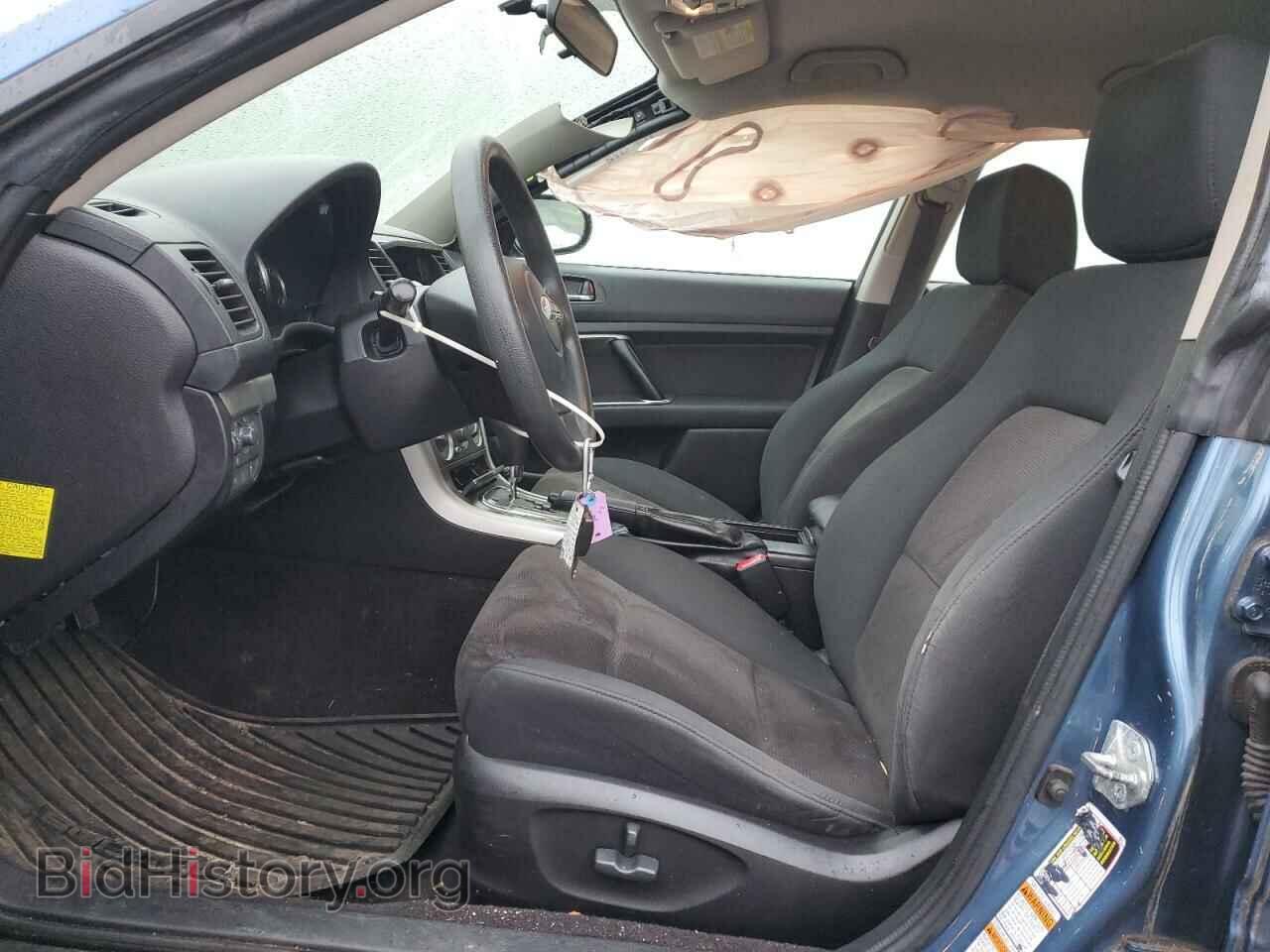 2008 SUBARU OUTBACK - VIN: 4S4BP61C787337747 - Фото 7