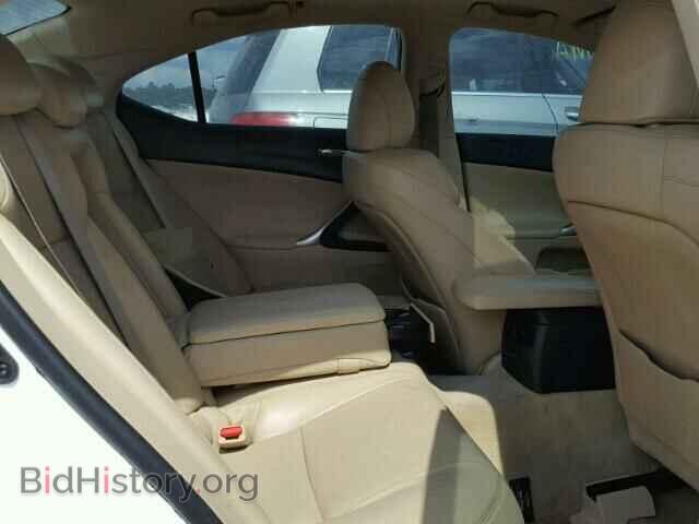 2007 LEXUS IS250 - VIN: JTHBK262972039660 - Фото 6