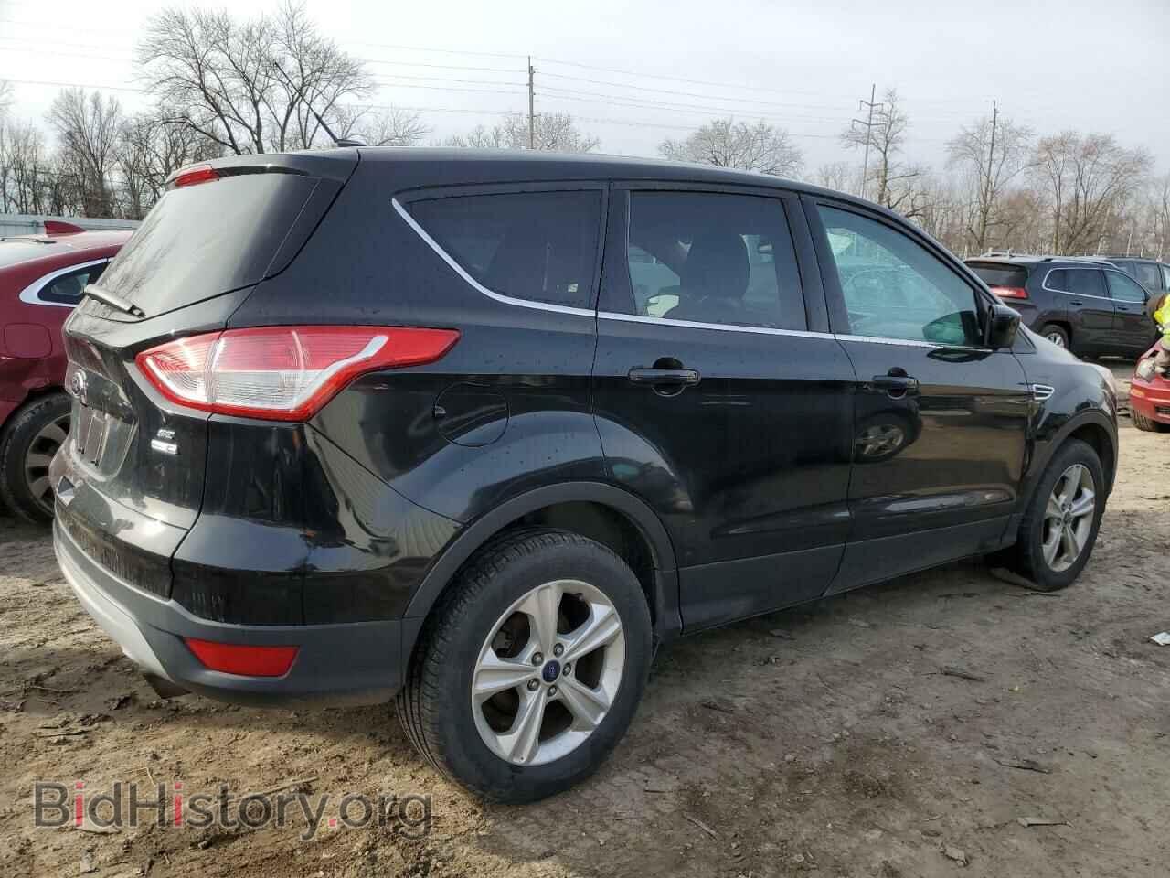2014 FORD ESCAPE - VIN: 1FMCU9GX8EUC18384 - Фото 3