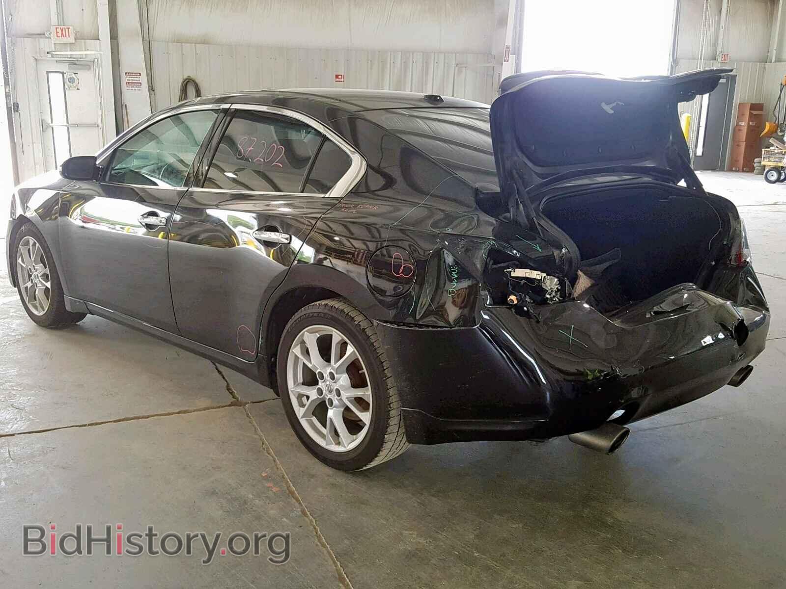 2013 NISSAN MAXIMA S - VIN: 1N4AA5AP2DC846151 - Фото 3