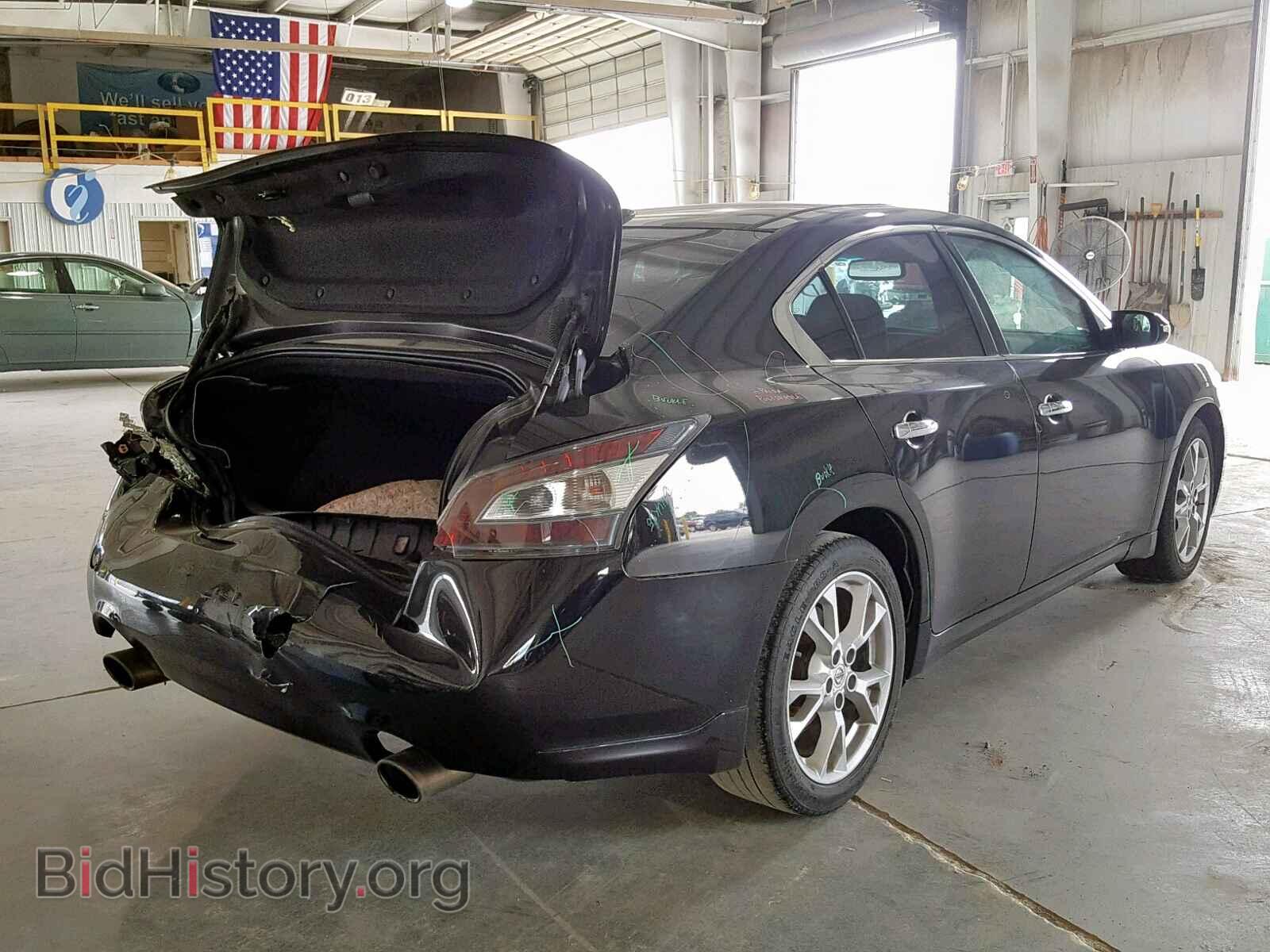 2013 NISSAN MAXIMA S - VIN: 1N4AA5AP2DC846151 - Фото 4