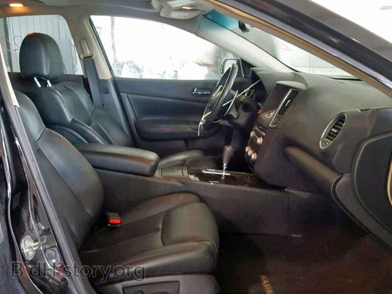 2013 Nissan MAXIMA S (VIN 1N4AA5AP2DC846151) — фото 5 из 10