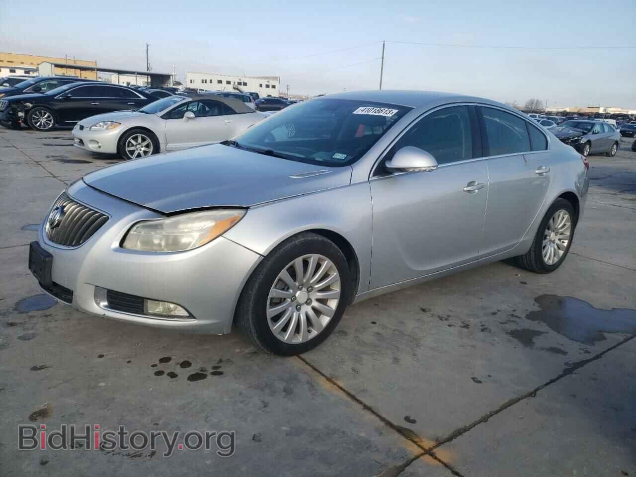 Photo 2G4GR5EK3C9143252 - BUICK REGAL 2012