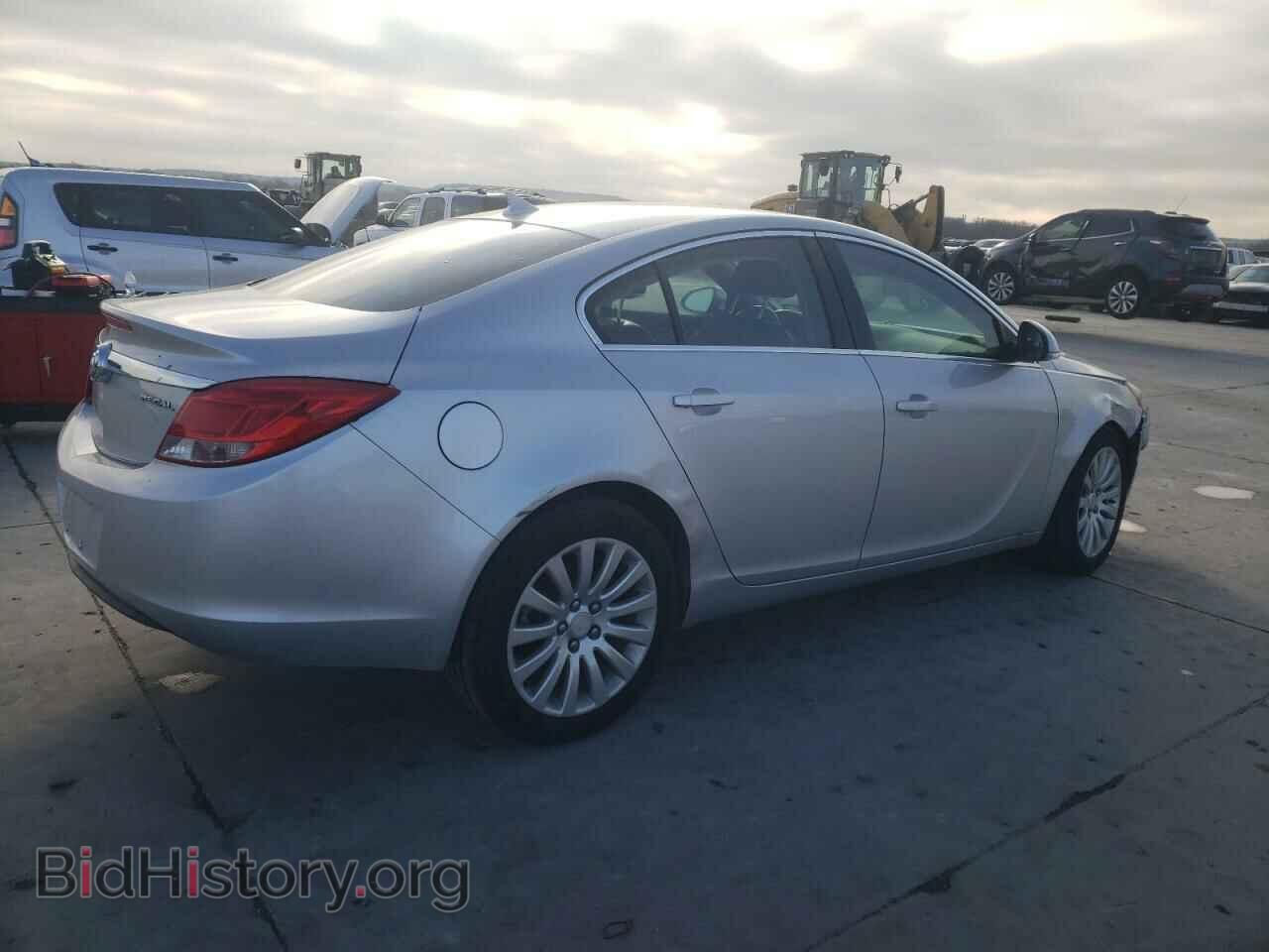 2012 BUICK REGAL - VIN: 2G4GR5EK3C9143252 - Photo 3