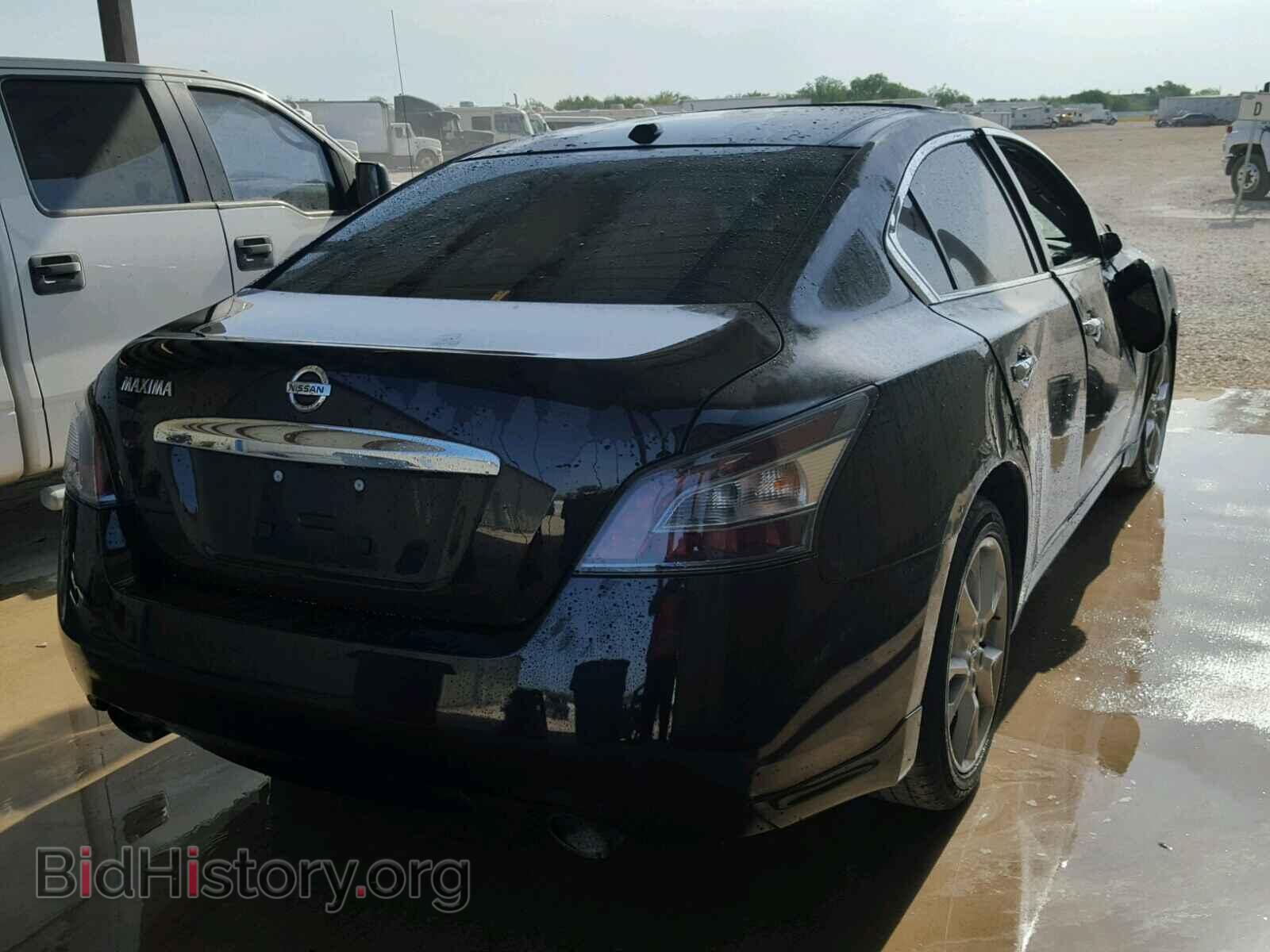 2014 NISSAN MAXIMA S - VIN: 1N4AA5APXEC908834 - Фото 4