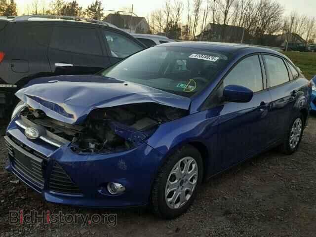 2012 FORD FOCUS - VIN: 1FAHP3F2XCL303482 - Фото 2
