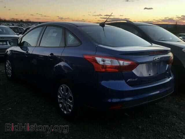 2012 FORD FOCUS - VIN: 1FAHP3F2XCL303482 - Фото 3