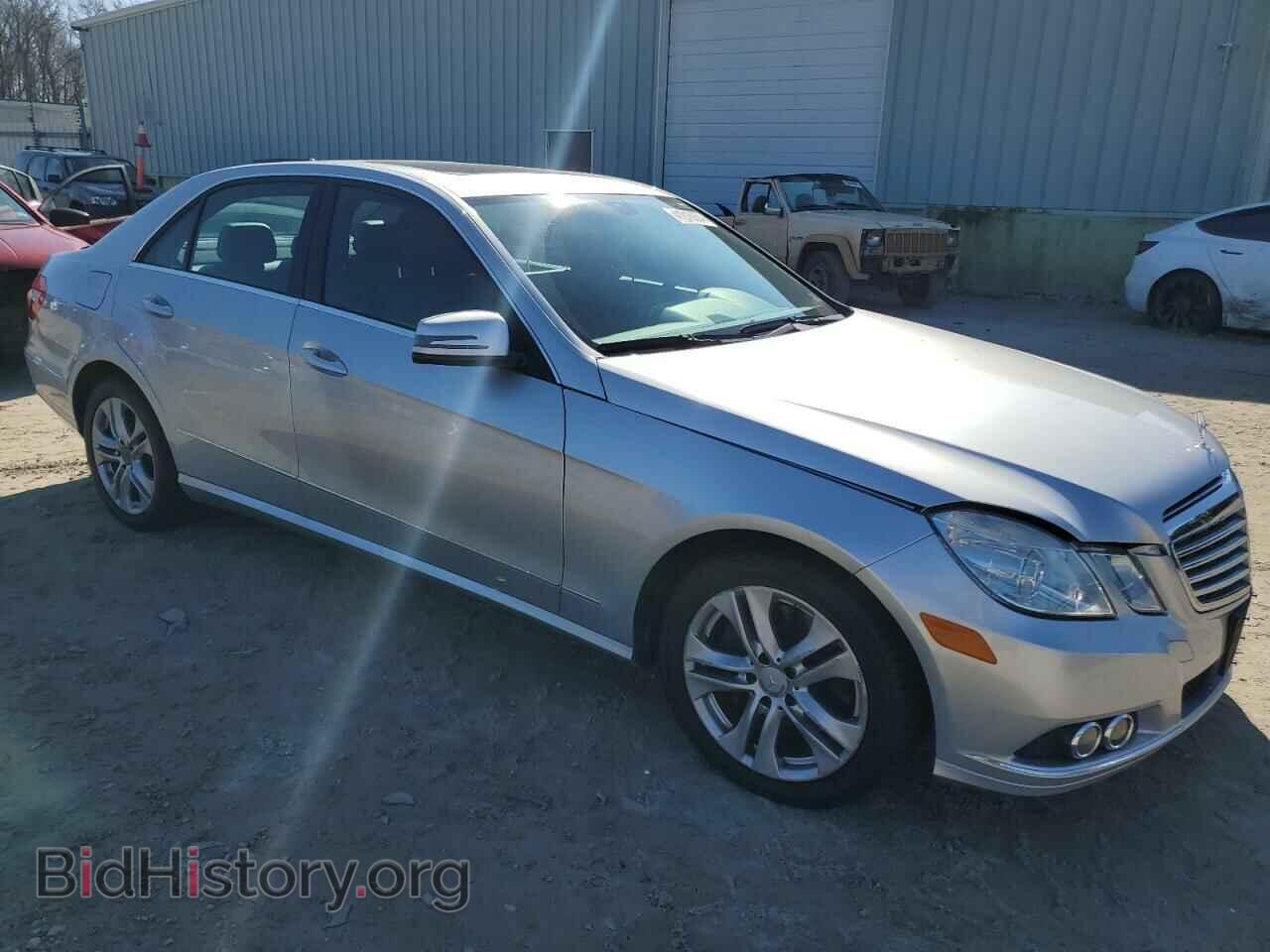 2010 MERCEDES-BENZ E-CLASS - VIN: WDDHF8HB9AA234564 - Фото 4