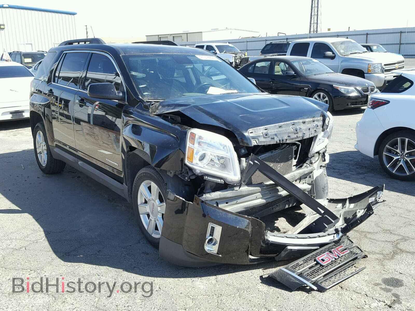 Фотография 2GKFLTEK6D6135286 - GMC TERRAIN 2013