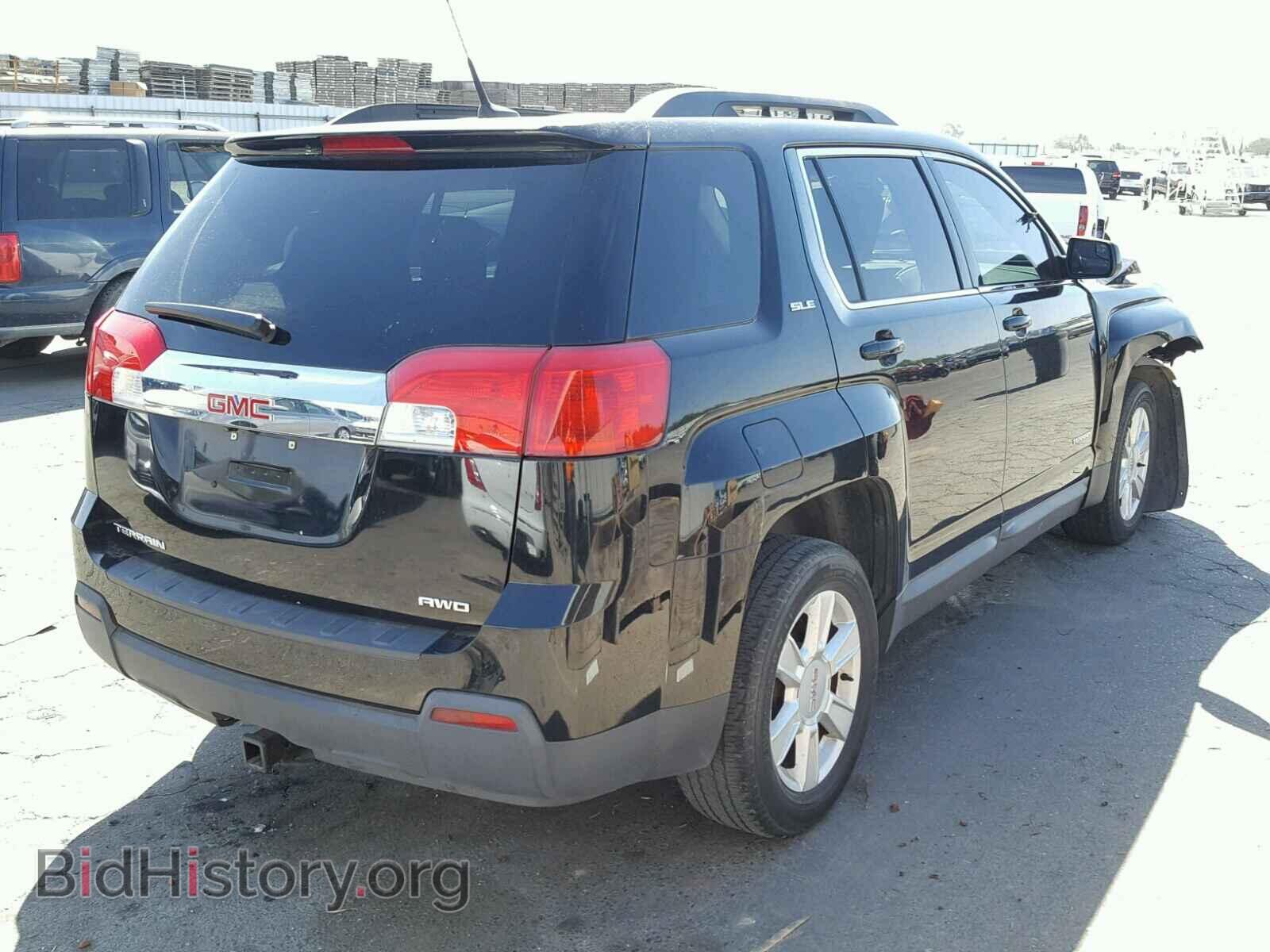2013 GMC TERRAIN - VIN: 2GKFLTEK6D6135286 - Photo 4
