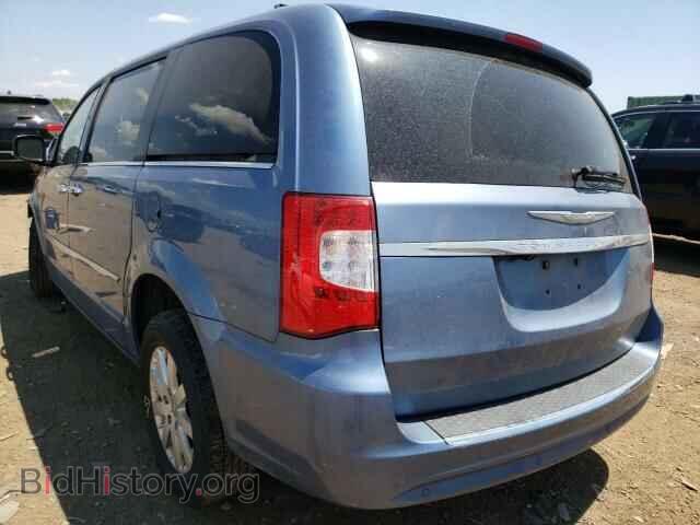 2012 CHRYSLER MINIVAN - VIN: 2C4RC1CG3CR169713 - Фото 3