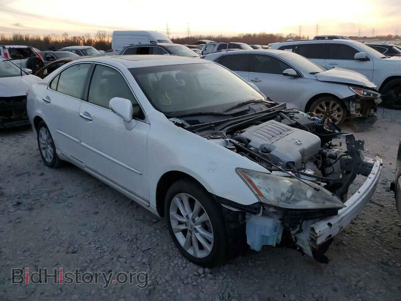 2012 LEXUS ES350 - VIN: JTHBK1EG8C2499541 - Фото 4