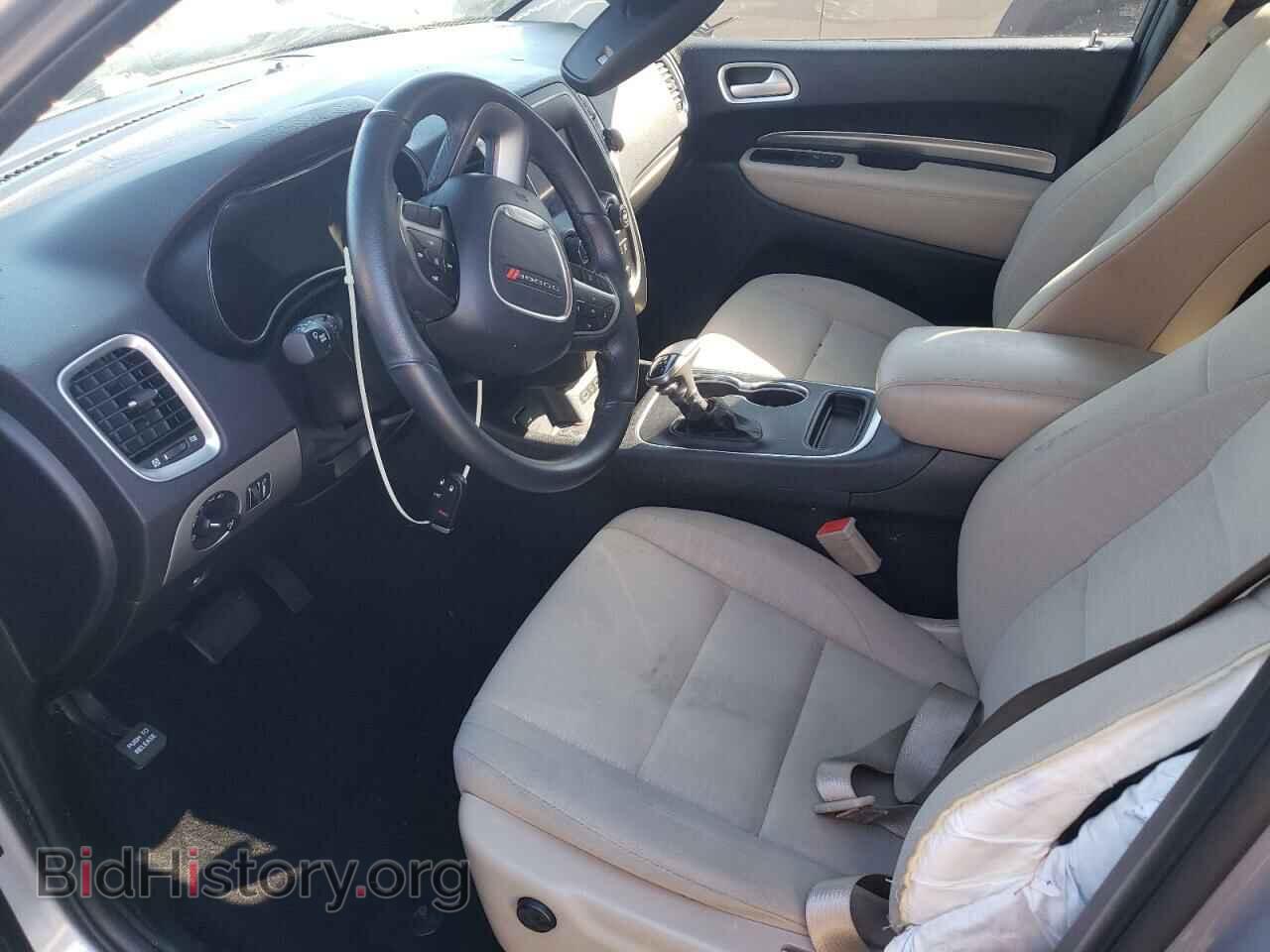 2019 DODGE DURANGO - VIN: 1C4RDJAG3KC652089 - Фото 7