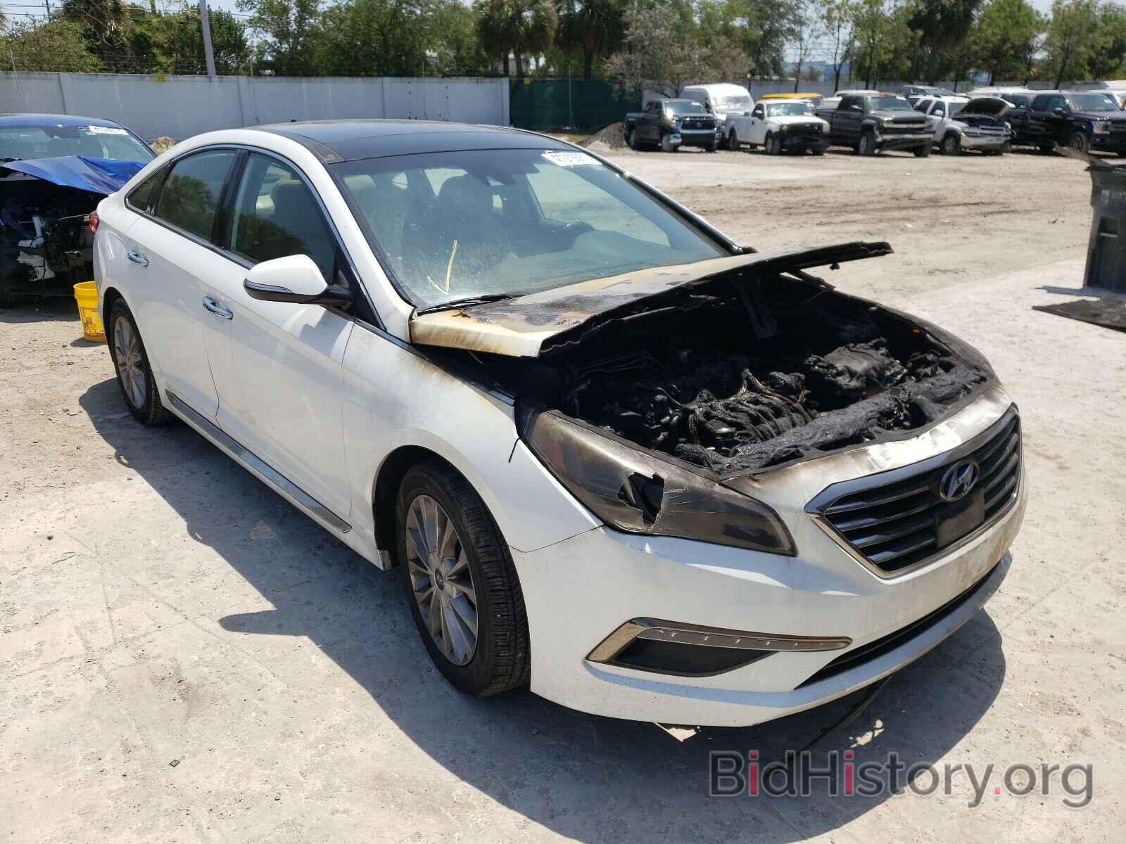 Фотография 5NPE34AF0FH135742 - HYUNDAI SONATA 2015