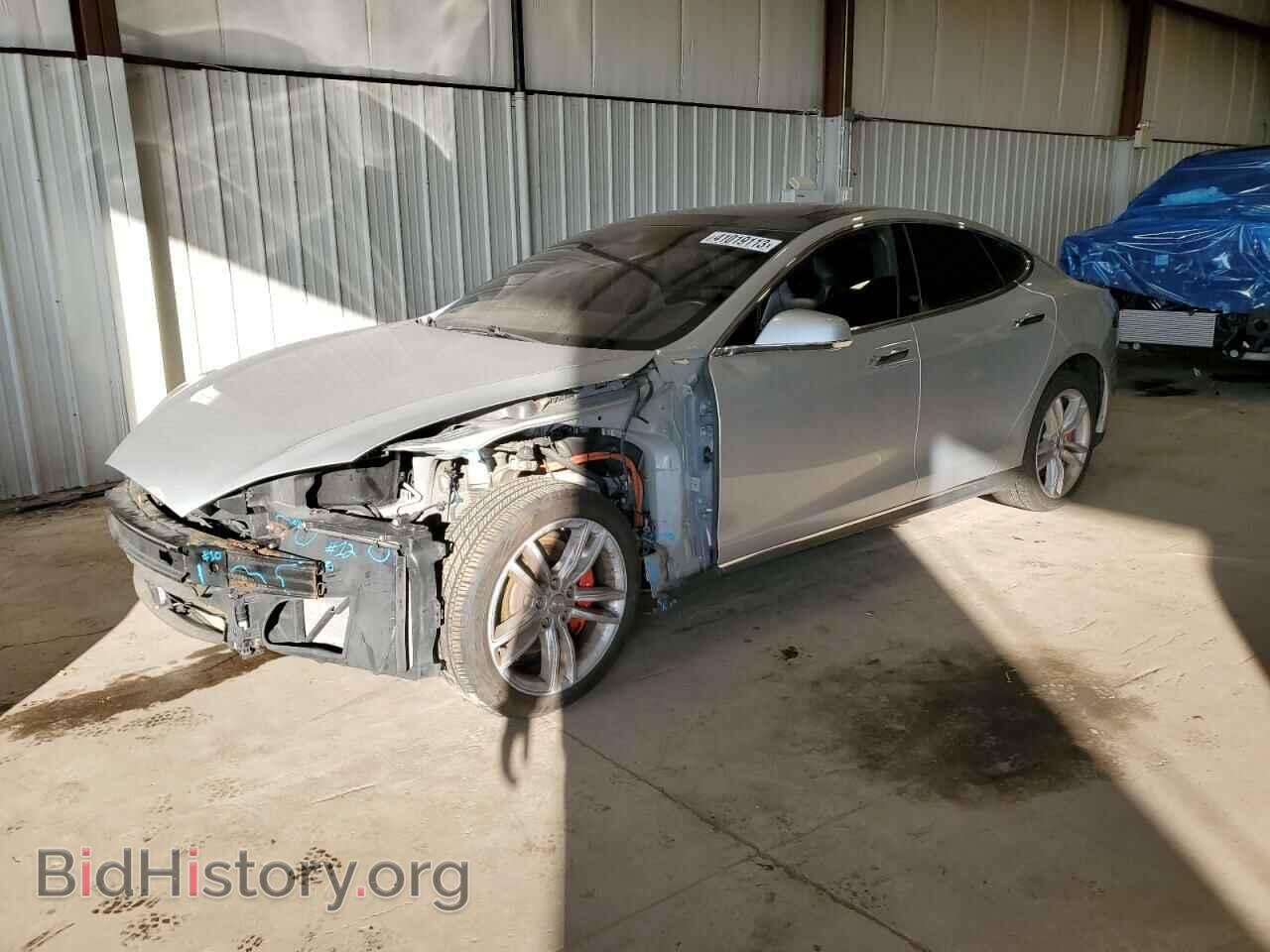 Photo 5YJSA1E42FF114678 - TESLA MODEL S 2015