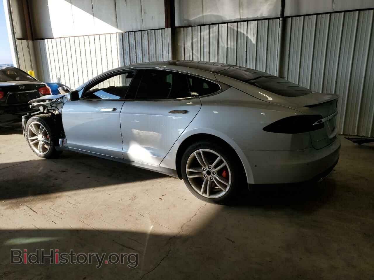 2015 TESLA MODEL S - VIN: 5YJSA1E42FF114678 - Фото 2